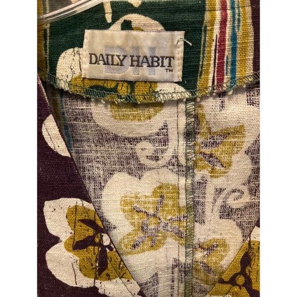 Vintage Shirt/Vest by Daily Habit - Picture 4 of 4